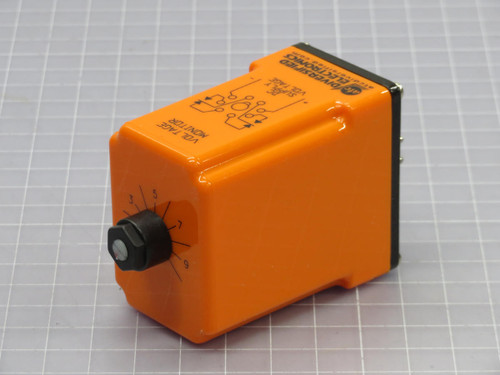 ATC DIVERSIFIED ELECTRONICS UOA125DLA VOLTAGE / PHASE MONITOR T217144