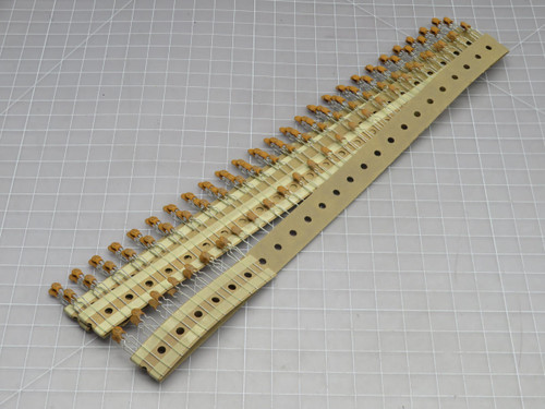 LOT OF 125 SURGE SHK500D100FL CAPACITOR T208713