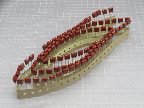 LOT OF 95 PANASONIC QB1683JF3 CAPACITOR T208715