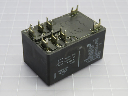 POTTER & BRUMFIELD T92S11D12-24 RELAY/SOCKET T219368
