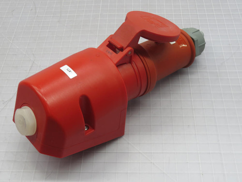 MENNEKES 16A-6H WATERPROOF DUSTPROOF INDUSTRIAL SOCKET T215700