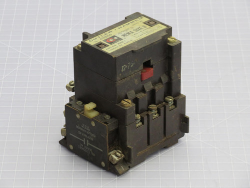 CUTLER HAMMER A10BG0 A10B-1 STARTER T216108