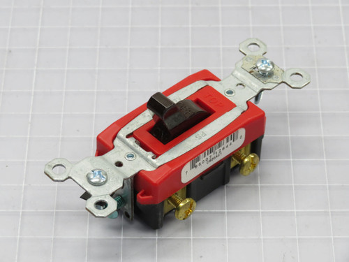 LOT OF 16 PASS & SEYMOUR CS20AC1 SELECTOR SWITCH T217213