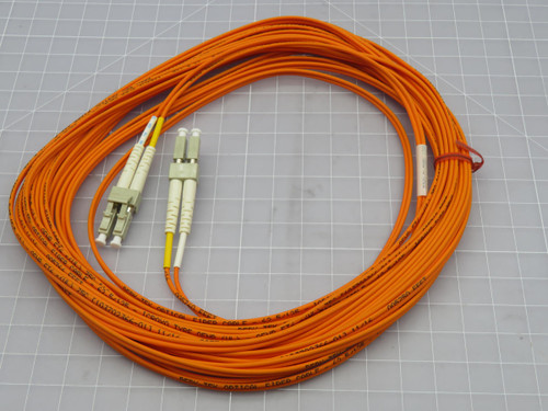 POWELL  F2CLCLCMM-10M 4033555 MULTIMODE FIBER OPTIC CABLE  For Sale