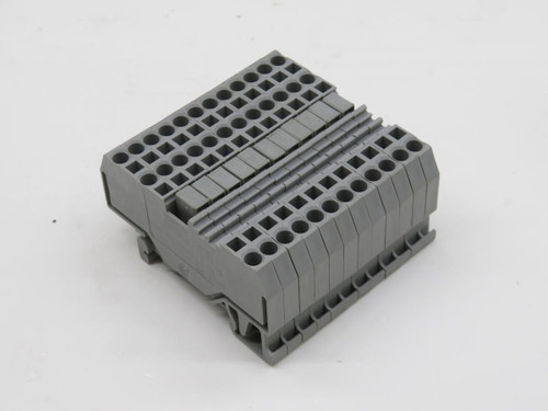 LOT OF 12 PCS. WAGO 280 TERMINAL BLOCK T211637