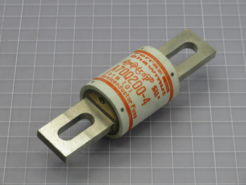 FERRAZ SHAWMUT  A70Q200-4  SEMICONDUCTOR FUSE  For Sale
