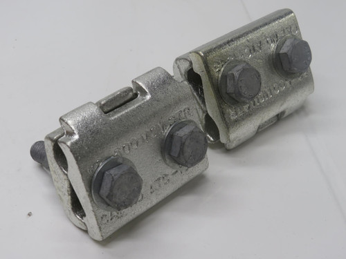 Lot of 2 Hubbel  ATC1343  Chance Terminal No 2 Solid - 50  For Sale