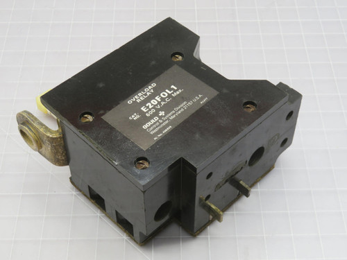GOULD  E20F0L1  OVERLOAD RELAY  For Sale