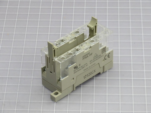 Lot of 10 Omron  P7SA-14F  Relay/Socket  For Sale