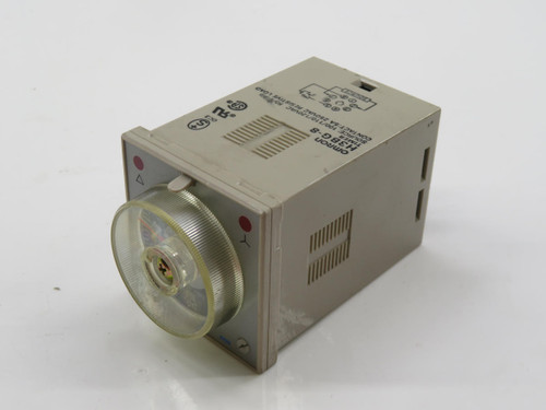 Omron  H3BG-8  Time Delay Relay  For Sale