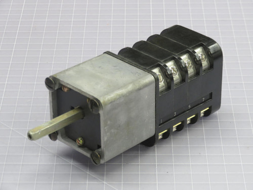 GE  10AR415  SBM Rotary Cam Switch  For Sale