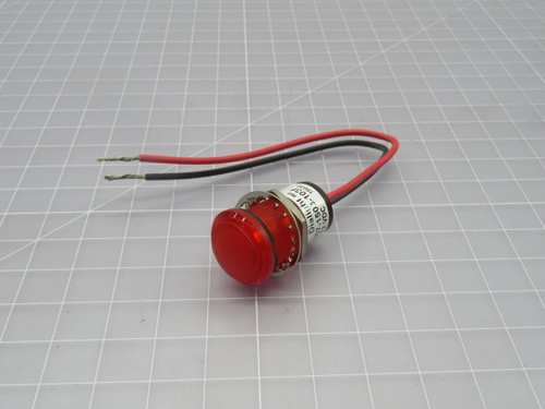 DIALIGHT  657-1503-103F  PANEL MOUNT INDICATOR  For Sale