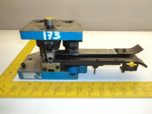 KOMAX TOYO JAMCO 9A71065-AJ TERMINAL PUNCH PRESS CRIMPING APPLICATOR DIE SET T19302