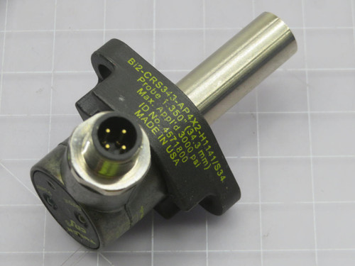 Turck  B12-CR343-AP4X2-H1141/S34  Proximity Sensor  For Sale