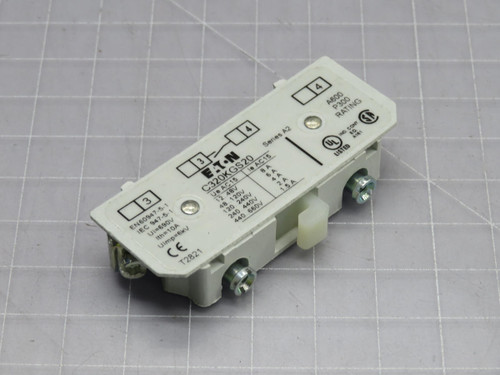 EATON  C320KGS20  AUXILIARY CONTACT  For Sale