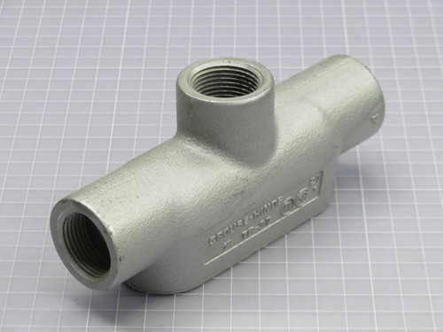 Lot of 2 COPPER  TB37  CONDUIT\FITTING  For Sale