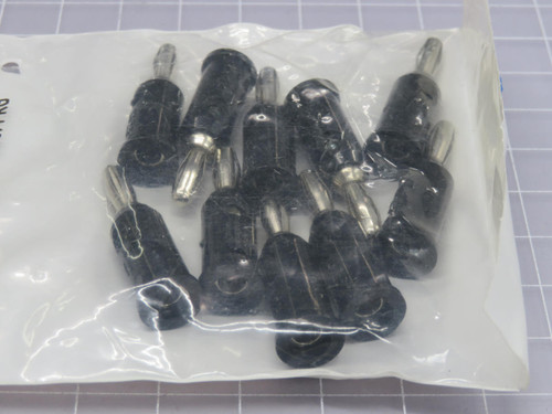 Lot of 10 POMONA  1325-0  BANANA PLUG  For Sale