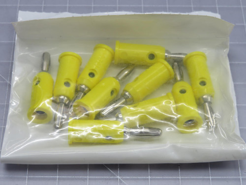 Lot of 14 POMONA ELECTONICS  -209922  BANANA PLUG  For Sale