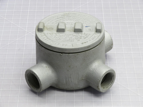 Appleton  GR-EFHC  Conduit Outlet Box  For Sale