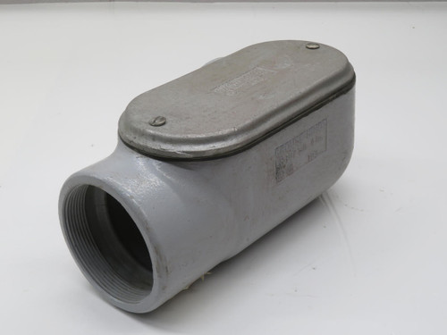 CROUSE HINDS  LR107  CONDUIT OUTLET  For Sale