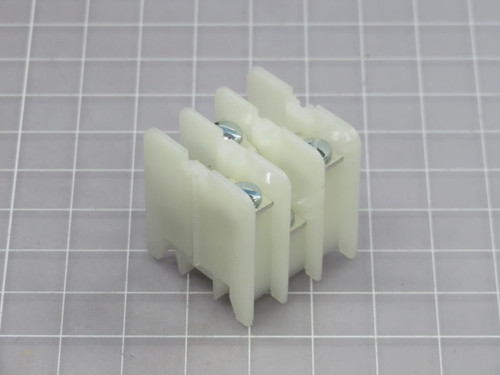 Lot of 50 EATON  TBAL30  3P TERMINAL BLOCK  For Sale