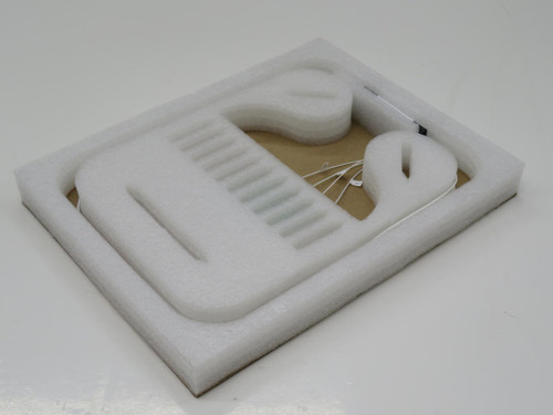 COMMSCOPE  760239414 OCC1P-10400-NNSES2SEF Wideband Splitter, planar, singlemode, 1 x 4, symmetrical split ratio, 0250 mm  For Sale