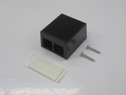 COMMSCOPE  107984031 M102SMB-B-003 M102 Type Surface Mount Box, dual port black  For Sale