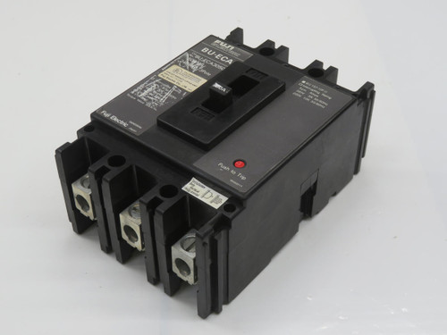 Fuji Electric  BU-ECA3050  Molded Case Circuit Breaker  For Sale