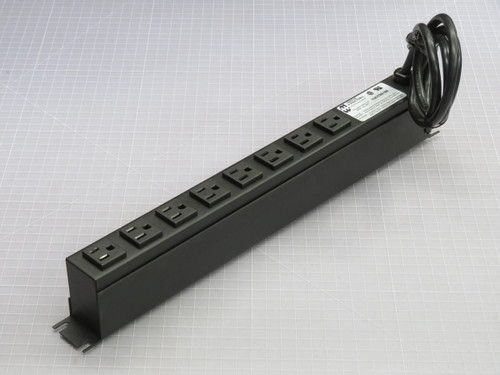 HAMMOND  1583T8B1BK  OUTLET STRIP  For Sale