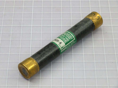 BUSSMANN  NOS-6  ONE-TIME FUSE  For Sale