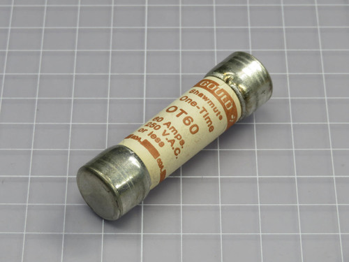 Lot of 8 FERRAZ SHAWMUT  OT60  FUSE  For Sale