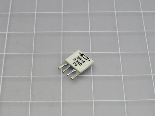 Lot of 5  CADDOCK  SR10-0.50-1% SR10 CURRENT SENSE RESISTOR  For Sale