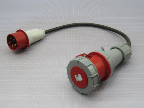 MENNEKES  32A-6H  PLUG  For Sale