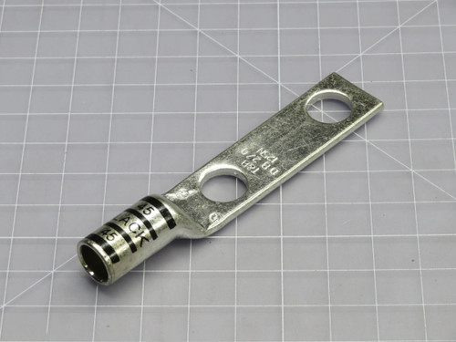 Lot of 10 THOMAS & BETTS  54862BE  TWO-HOLE LUG  For Sale