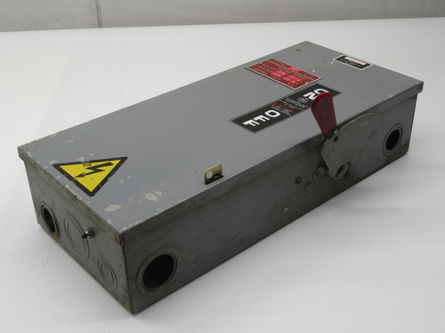 GE  TG4323  SAFETY SWITCH  For Sale