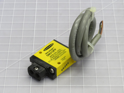 BANNER  SM312FP  FIBER OPTIC AMPLIFIER  For Sale