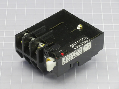 FUJI  TK-1SN/UL TR262 THERMAL OVERLOAD RELAY  For Sale