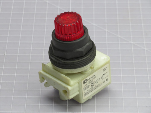 Square D  9001SK2L38R  Pushbutton  For Sale