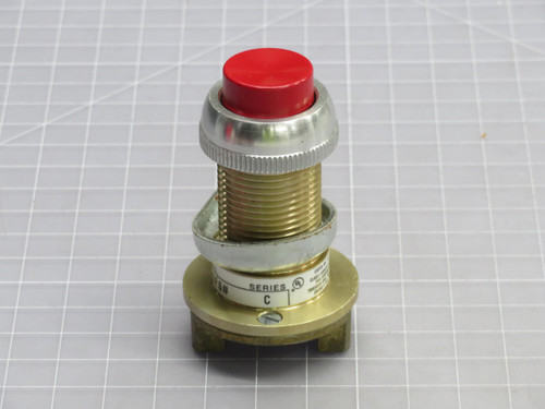 Allen Bradley  800H-BP6  Red Pushbutton  For Sale
