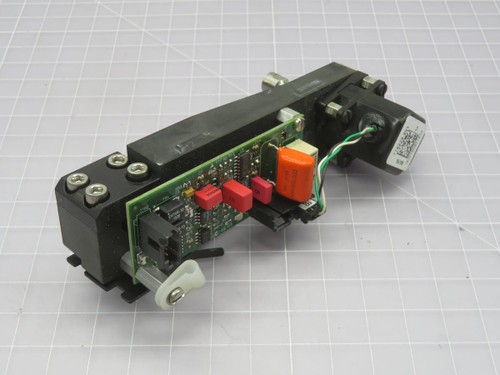 TE CONNECTIVITY  45398  TERMINAL BLOCK BLACK ULTRA HEAVY DUTY PHENOLIC  For Sale