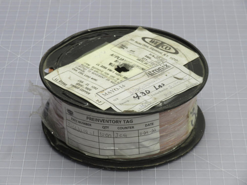 Lot of 1000FT WEICO  3522 877-467-9473 COIL LEAD WIRE  For Sale