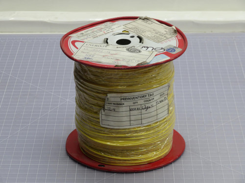 Lot of 1000FT   3222 YEL  WIRE  For Sale