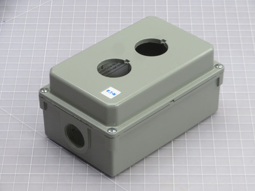Eaton  10250TN12  PUSHBUTTON ENCLOSURE  For Sale