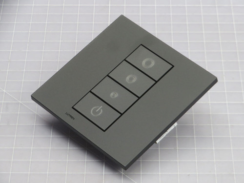 Lutron  MWP-S-4W-BL-E  PALLADIOM QS WIRED KEYPAD  For Sale