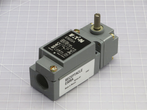 Eaton  E50AR1  E50 NEMA HEAVY DUTY PLUG-IN LIMIT SWITCH  For Sale