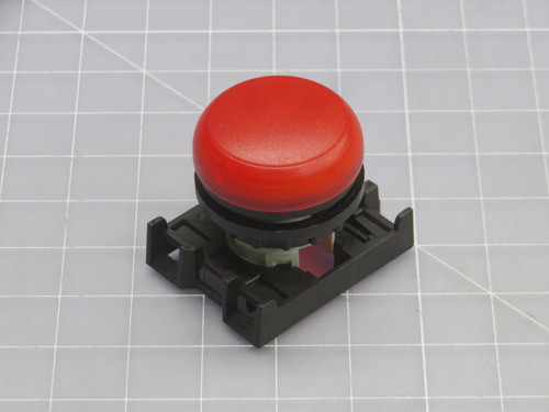 Lot of 4 Eaton  M22-L-R-R  FLUSH INDICATOR LIGHT  For Sale