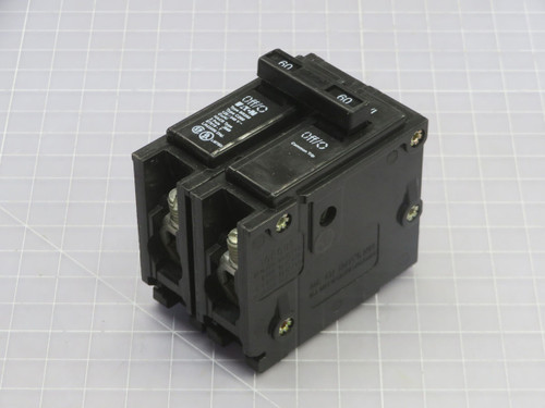 Lot of 5 Eaton  BR260  BR THERMAL MAGNETIC CIRCUIT BREAKER  For Sale