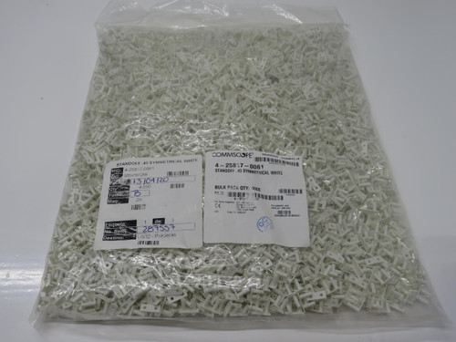 Lot of 4000 Commscope  4-25817-0061  Boot Concentric Conductor  For Sale