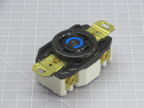 HUBBELL  HBL2720  POWER ENTRY CONNECTOR TWIST LOCK RECEPTACLE  For Sale
