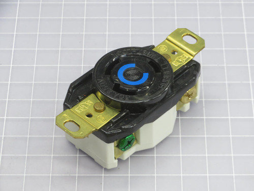 HUBBELL  HBL2620  RECEPTACLE, TWIST-LOCK  For Sale